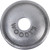Woody's Round Digger 7 mm Aluminum Support Plates 96 Pack