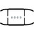 Woody's 2003-2004 Ski-Doo Legend 700 SE Trail Blazer IV Flat-Top Wear Bars 2 Studs