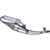 Leo Vince 2011-2012 Kymco Super 8 50 2T Hand Made TT Exhaust System