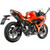 Leo Vince 2019-2021 Kawasaki ER650 Z650 ABS LV One EVO Exhaust System