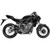 Leo Vince 2021-2024 Yamaha XSR700 LV One Evo Exhaust System - Black