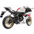Leo Vince 2021-2024 Yamaha XSR700 LV One Evo Exhaust System - Black