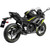 Leo Vince 2021-2025 Kawasaki ER650 Z650 ABS LV One EVO Exhaust System Black