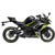 Leo Vince 2024-2026 Kawasaki EX650 Ninja 650 ABS LV One EVO Exhaust System Black