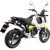 Leo Vince 2022-2023 Honda Grom 125 LV-10 Exhaust System Black 1/2 System