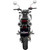 Leo Vince 2022-2023 Honda Grom 125 ABS LV-10 Exhaust System Black 1/2 System