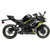Leo Vince 2021-2025 Kawasaki ER650 Z650 ABS LV One EVO Exhaust System Black / Matte