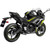 Leo Vince 2021-2026 Kawasaki EX650 Ninja 650 LV One EVO Exhaust System Black / Matte