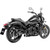 Leo Vince 2024-2025 Kawasaki EN650 Vulcan S ABS Cafe GP One Exhaust System