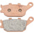 Vesrah Honda VT1300CX Fury 10-14 JL Sintered Metal Rear Brake Pads