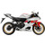 Leo Vince 2021-2026 Yamaha MT-07 2-into-1 LV-10 Exhaust System Shot Blast Black / Ceramic / Matte