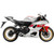 Leo Vince 2022-2026 Yamaha YZF-R7 2-into-1 LV-10 Exhaust System Sand Blast Black / Matte