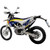 Leo Vince 2022 Husqvarna Enduro 701 LV One EVO Slip-On Muffler