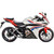 Leo Vince 2016-2018 Honda CB500F ABS GP Corsa Evo Slip-On Muffler