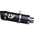 Leo Vince 2016-2018 Honda CB500F ABS GP Corsa Evo Slip-On Muffler