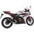 Leo Vince 2016-2018 Honda CB500F ABS GP Corsa Evo Slip-On Muffler
