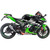 Leo Vince 2016-2019 Kawasaki ZX1000 Ninja ZX-10R LV-10 Slip-On Muffler Sandblast
