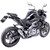 Leo Vince 2017-2026 Kawasaki ZR900 Z900 ABS LV-10 Slip-On Muffler Sandblast