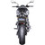 Leo Vince 2017-2026 Kawasaki ZR900 Z900 ABS LV-10 Slip-On Muffler Sandblast