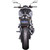 Leo Vince 2017-2026 Kawasaki ZR900 Z900 ABS LV-10 Slip-On Muffler Shot Blast