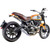 Leo Vince 2019-2020 Ducati Monster 797+ LV-10 Slip-On Muffler Sandblast