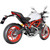 Leo Vince 2017-2020 Ducati Scrambler Cafe Racer LV-10 Black Edition Slip-On Muffler
