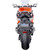 Leo Vince 2011-2012 Kawasaki Z 1000 SX LV-10 Slip-On Muffler