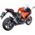 Leo Vince 2011-2012 Kawasaki Z 1000 SX LV-10 Slip-On Muffler