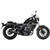 Leo Vince 2025-2026 Honda CMX500 Rebel 500 ABS Classic Racer Slip-On Muffler