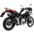 Leo Vince 2018-2023 BMW F850GS Nero Slip-On Muffler