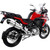 Leo Vince 2021-2024 Benelli TRK 502 X LV One EVO Slip-On Muffler