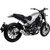 Leo Vince 2021-2022 Benelli Leoncino LV-10 Slip-On Muffler Titanium Look