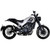 Leo Vince 2021-2022 Benelli Leoncino Trail LV-10 Slip-On Muffler Black / Ceramic / Matte