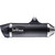 Leo Vince 2019-2020 Honda CB500F Nero Slip-On Muffler Matte