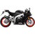 Leo Vince 2017 Aprilia Tuono V4 1100 RR ABS Factory S Slip-On Muffler