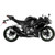 Leo Vince 2009-2012 Kawasaki ZX600 Ninja ZX-6R LV-10 Slip-On Muffler Sandblast