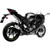 Leo Vince 2009-2012 Kawasaki ZX600 Ninja ZX-6R LV-10 Slip-On Muffler Sandblast