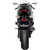 Leo Vince 2009-2012 Kawasaki ZX600 Ninja ZX-6R LV-10 Slip-On Muffler Sandblast