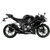 Leo Vince 2019-2020 Kawasaki ZX636 Ninja ZX-6R ABS LV-10 Slip-On Muffler Shot Blast