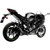 Leo Vince 2023-2026 Kawasaki ZX636 Ninja ZX-6R ABS LV-10 Slip-On Muffler Shot Blast