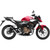 Leo Vince 2024-2025 Honda NX500 LV-10 Black Edition Slip-On Muffler