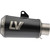 Leo Vince 2024-2025 Honda NX500 LV-10 Black Edition Slip-On Muffler