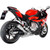 Leo Vince 2023-2026 BMW S1000RR LV-10 Slip-On Muffler Titanium Look