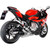 Leo Vince 2023-2026 BMW M1000R LV-10 Slip-On Muffler Black / Shot Blast