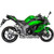 Leo Vince 2020-2024 Kawasaki ZX1000 Ninja 1000SX Factory S Slip-On Muffler Black / Matte