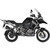 Leo Vince 2017-2018 BMW R1200GS Adventure LV-12 Black Edition Slip-On Muffler