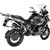 Leo Vince 2019-2023 BMW R1250GS Adventure LV-12 Black Edition Slip-On Muffler