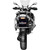 Leo Vince 2019-2023 BMW R1250GS Adventure LV-12 Black Edition Slip-On Muffler