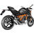 Leo Vince 2022-2023 KTM 1290 Super Duke R EVO LV-10 Slip-On Muffler Titanium Look