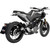Leo Vince 2020-2023 Husqvarna Vitpilen 401 LV-10 Slip-On Muffler Sandblast
